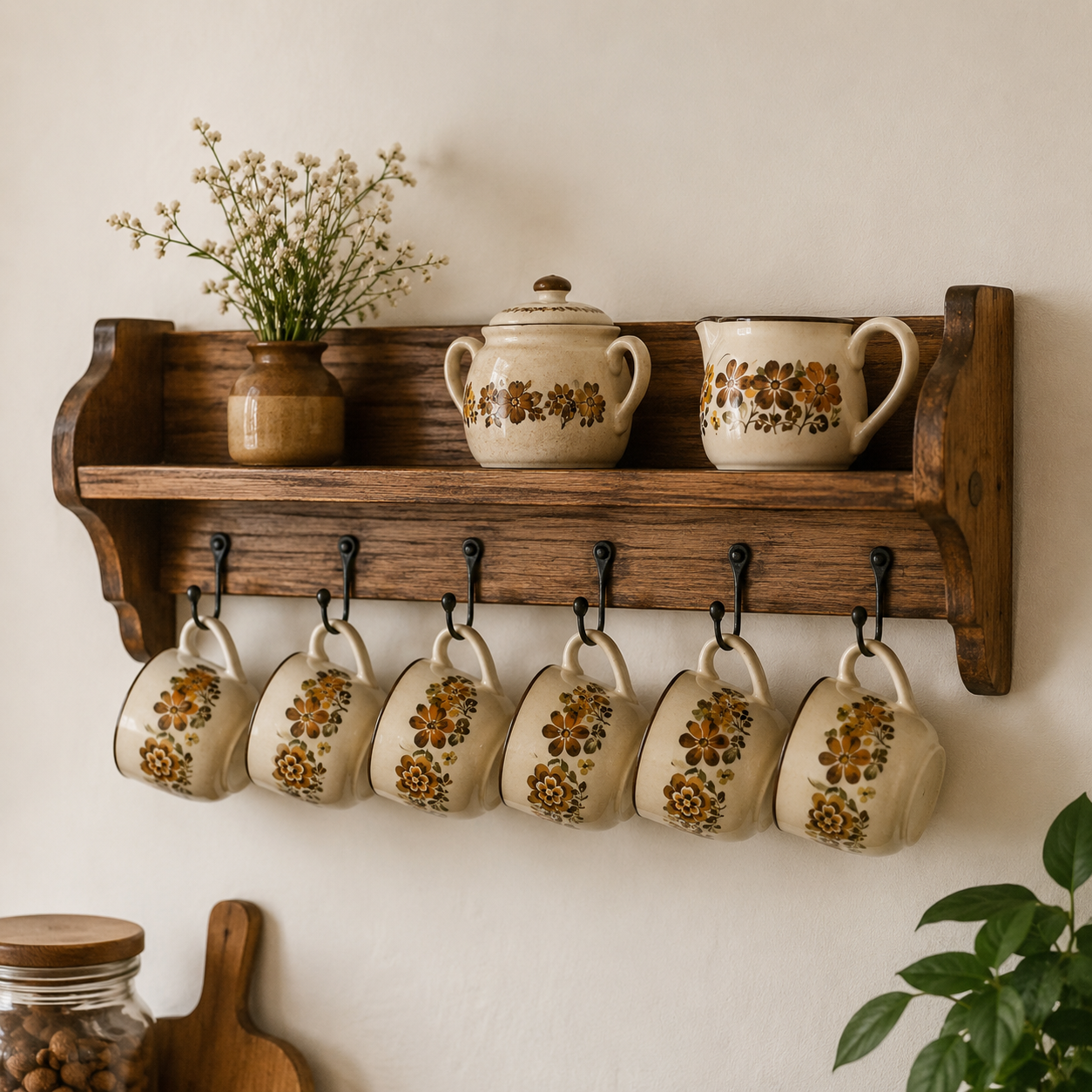 Etagère à Tasse Vintage