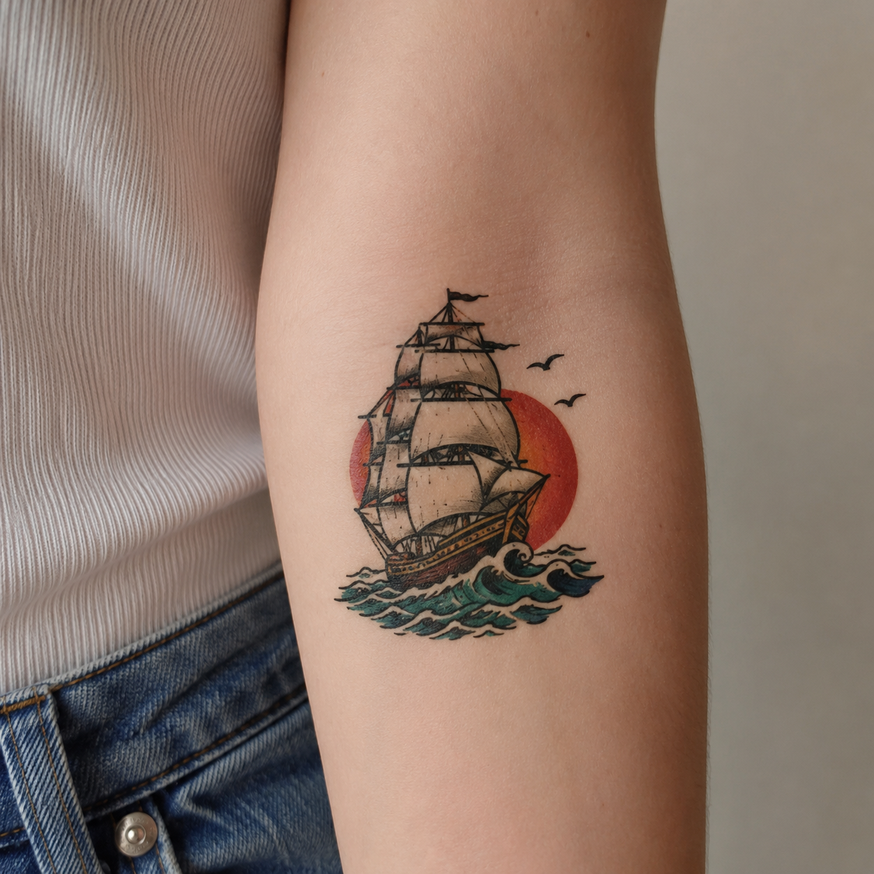 Faux Tatouage Vintage