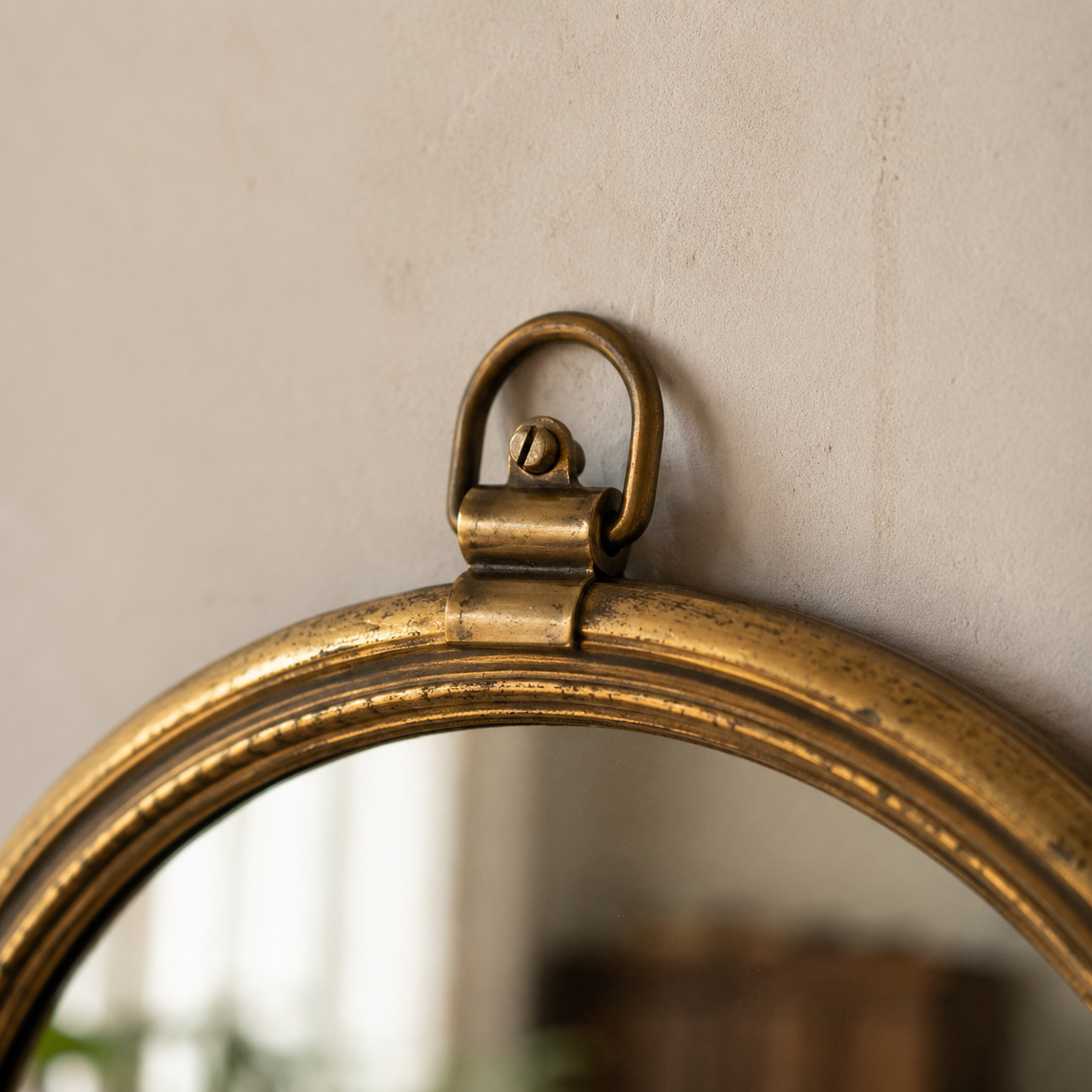 Fixation pour Miroir Vintage
