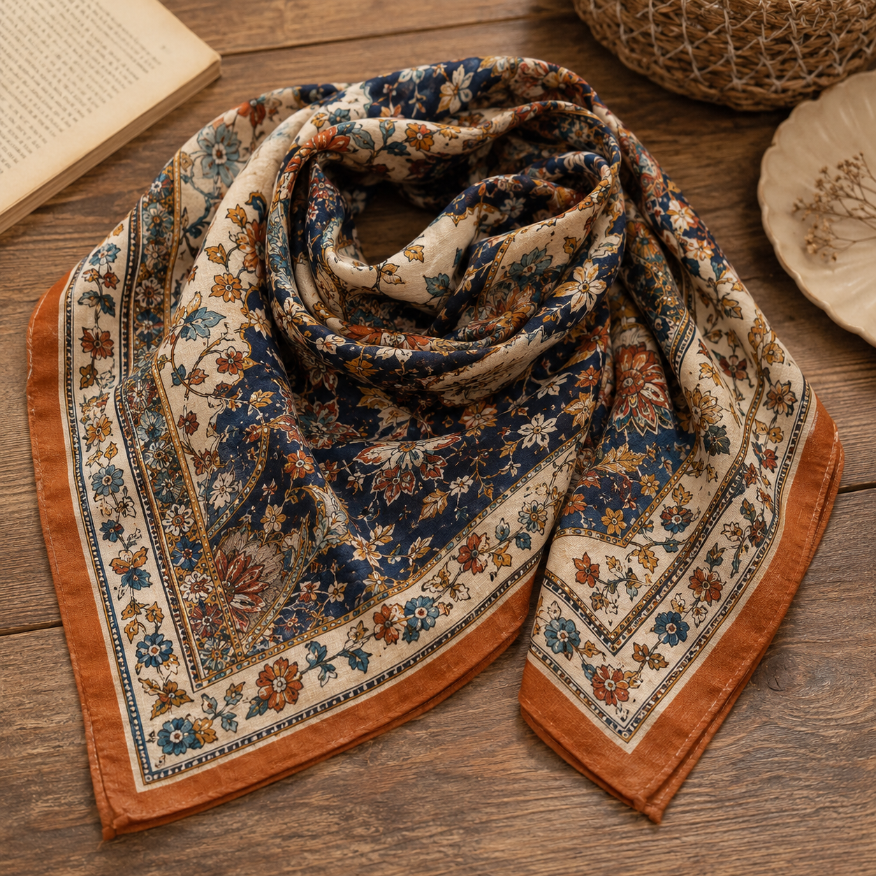 Foulard Vintage Carré