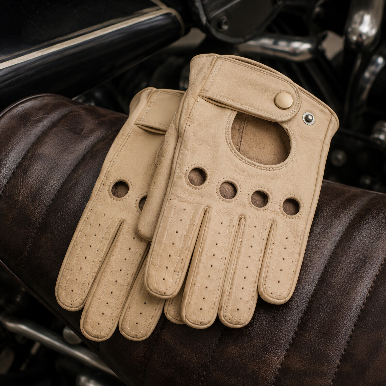 Gant Vintage Beige Moto