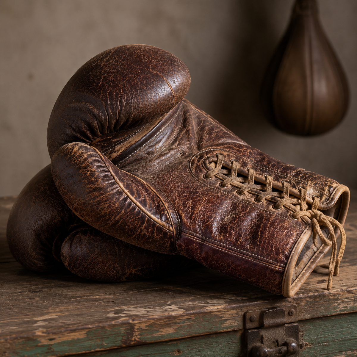 Gant Vintage de Boxe
