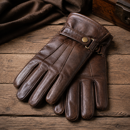 Gant Vintage en Cuir