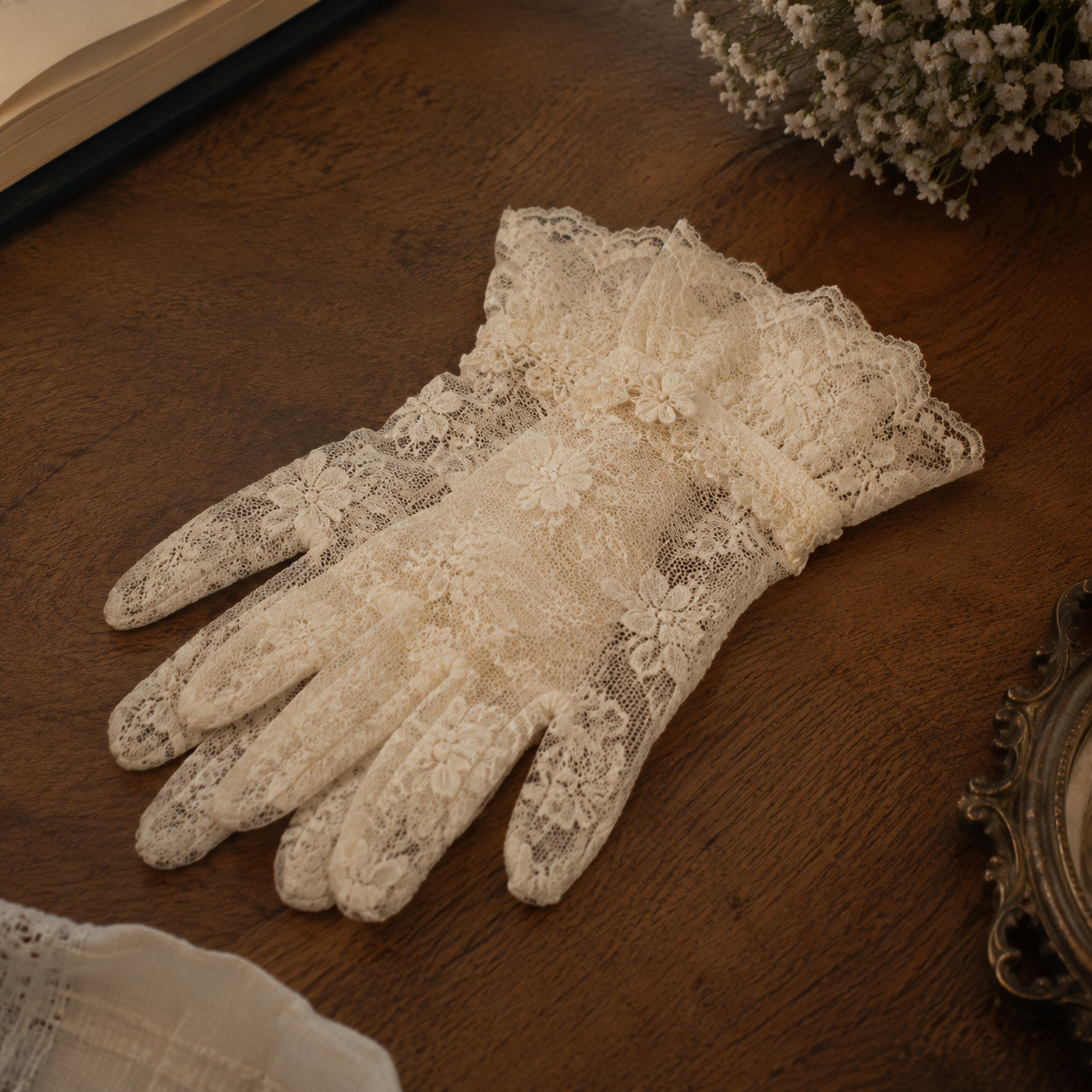 Gant Vintage en Dentelle