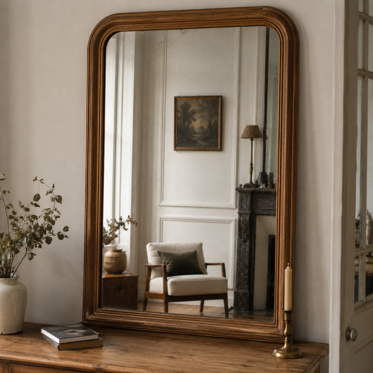 Grand Miroir Vintage