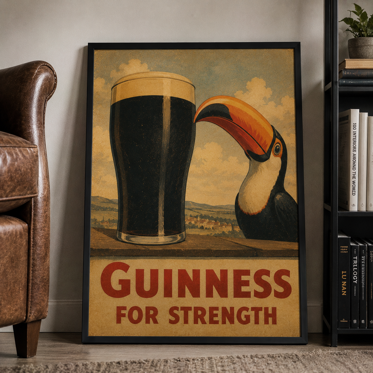 Guinness Poster Vintage