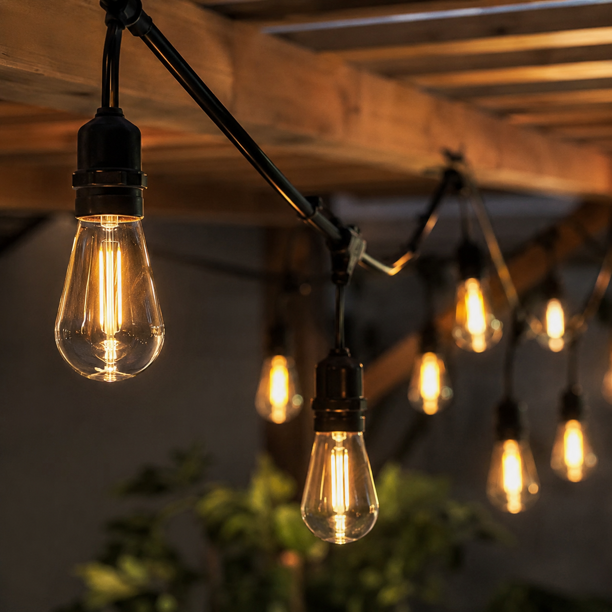 Guirlande Vintage Lumineuse