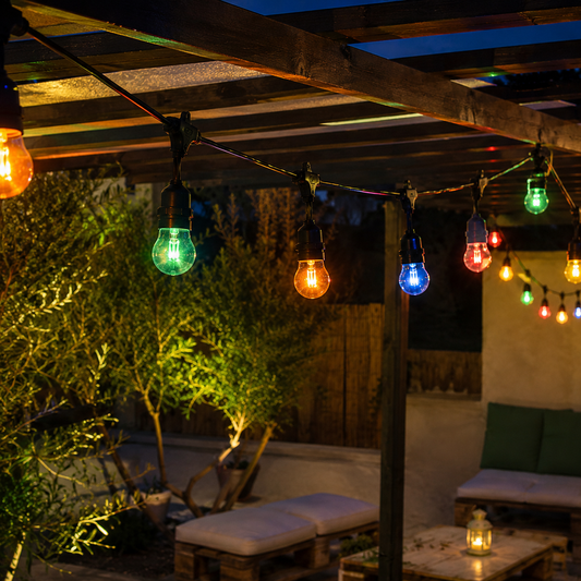 Guirlande Vintage Multicolore