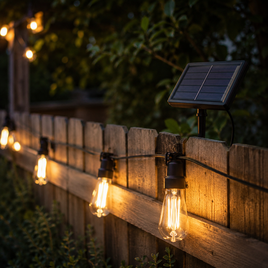 Guirlande Vintage Solaire