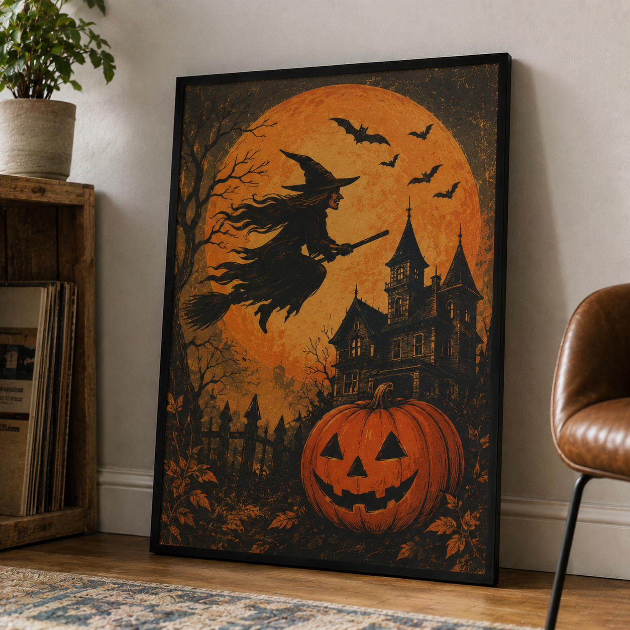 Halloween Poster Vintage