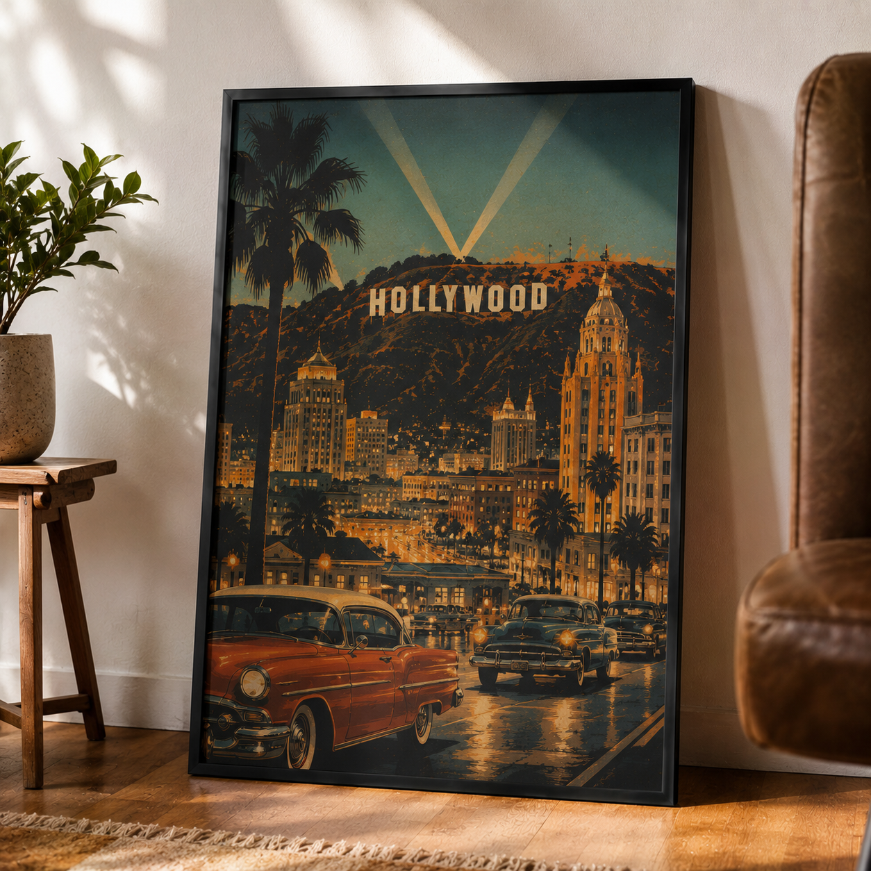 Hollywood Poster Vintage
