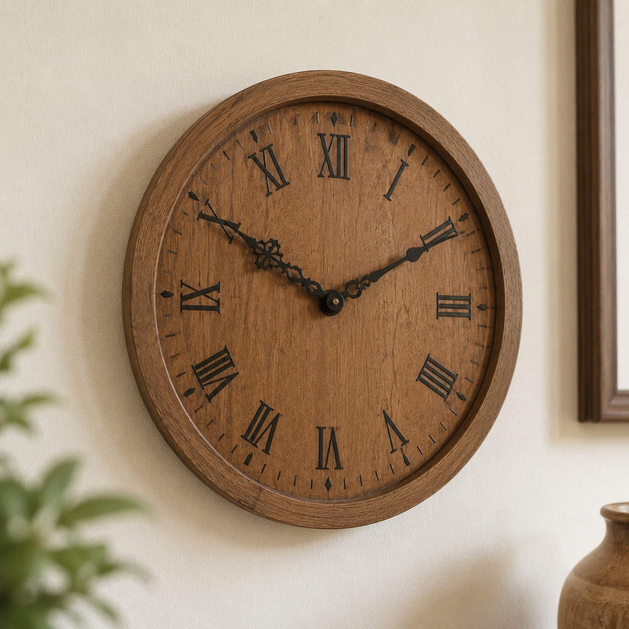 Horloge Vintage à Aiguille