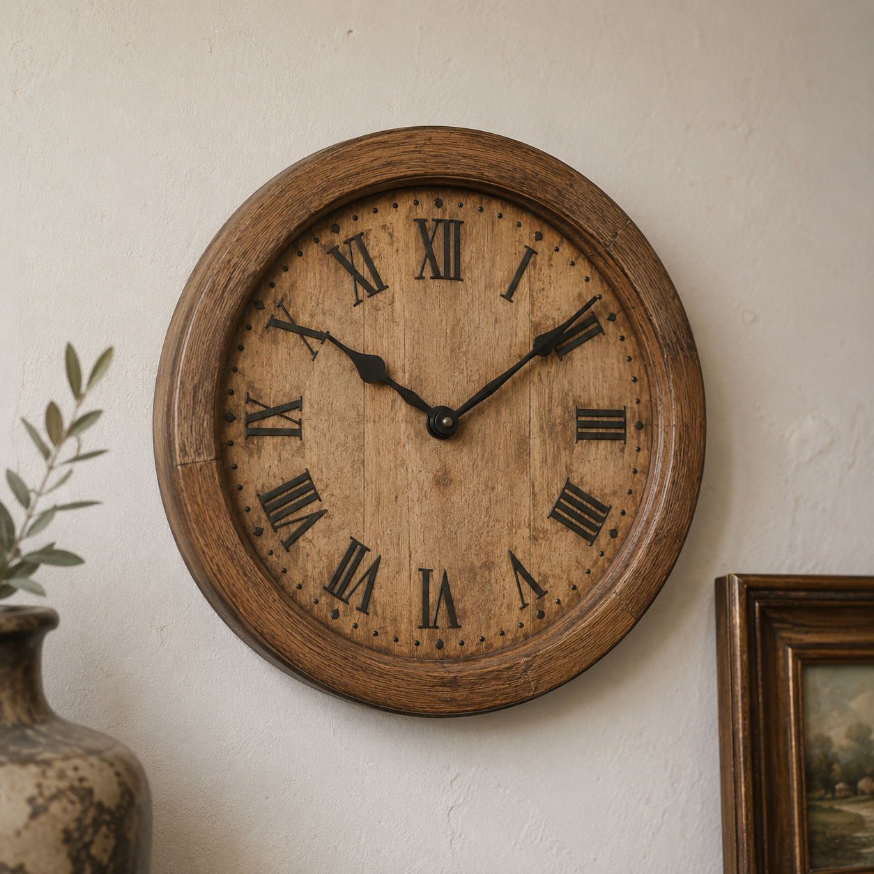 Horloge Vintage à Chiffre