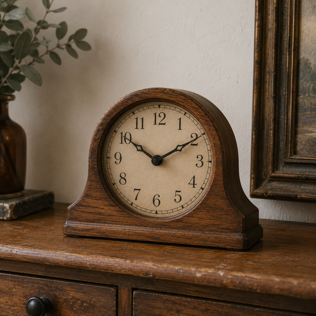 Horloge Vintage à Poser