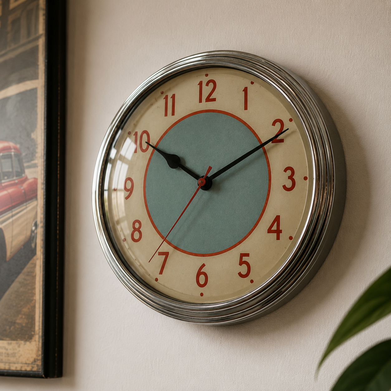 Horloge Vintage Américaine