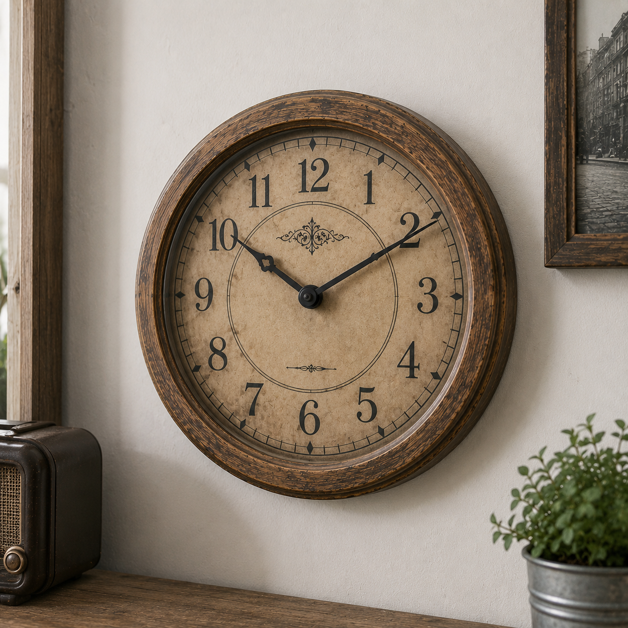 Horloge Vintage Année 40