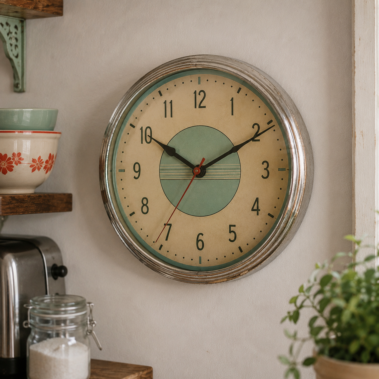 Horloge Vintage Année 50