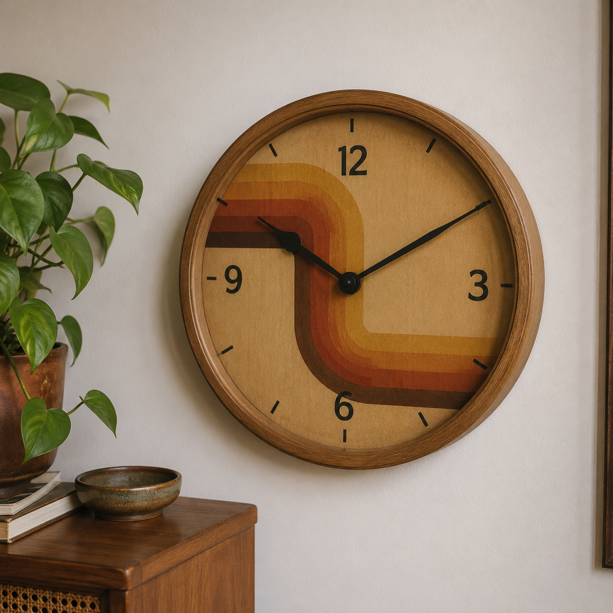 Horloge Vintage Année 70