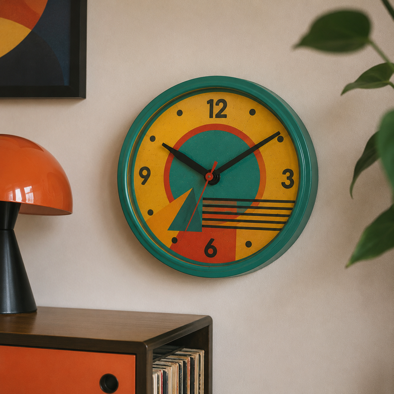 Horloge Vintage Année 80
