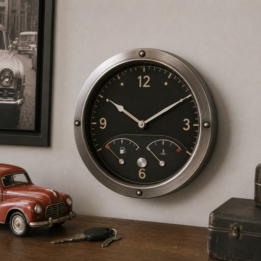 Horloge Vintage Automobile