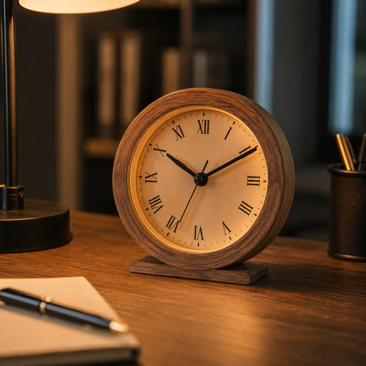 Horloge Vintage de Bureau