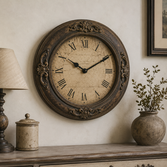 Horloge Vintage de Salon