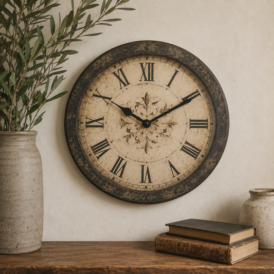 Horloge Vintage Décorative