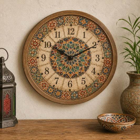 Horloge Vintage du Maroc