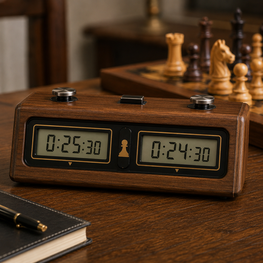 Horloge Vintage Echec