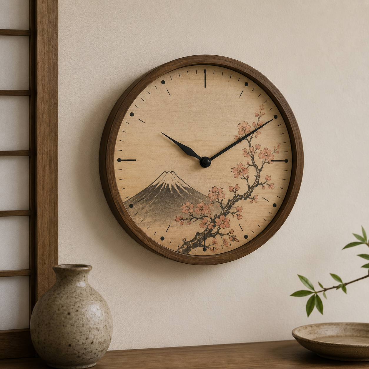 Horloge Vintage Japonaise