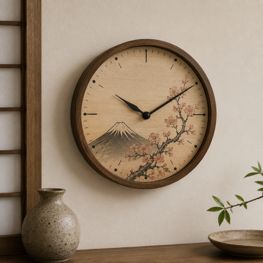 Horloge Vintage Japonaise