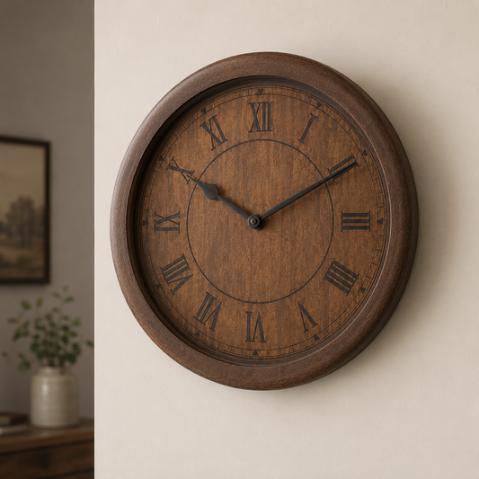 Horloge Vintage Marron