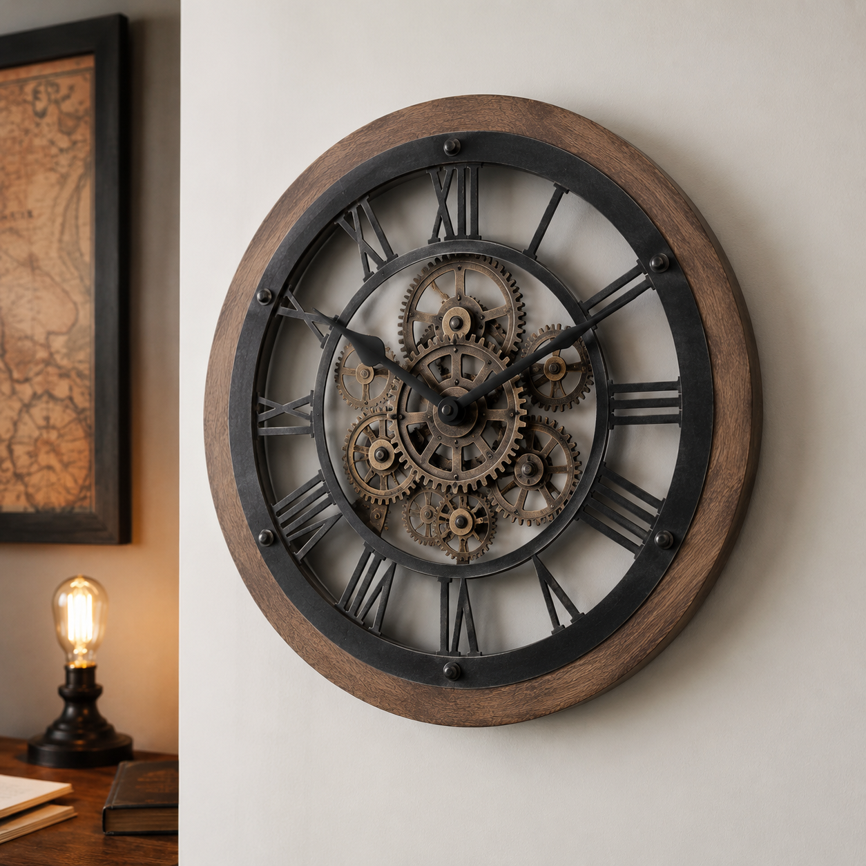 Horloge Vintage Mécanic