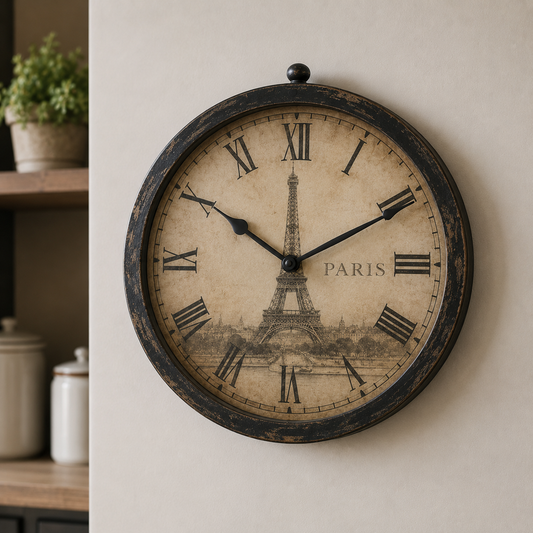 Horloge Vintage Paris