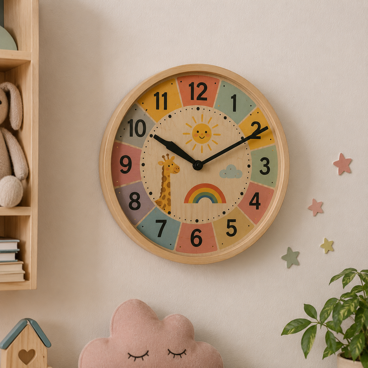 Horloge Vintage pour Enfant