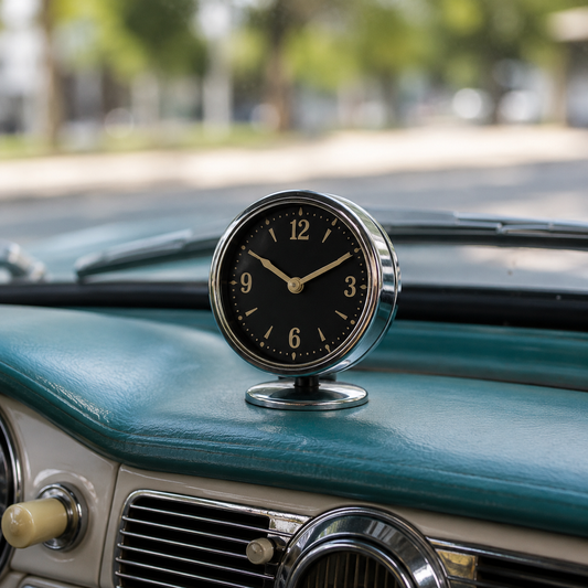 Horloge Vintage pour Voiture