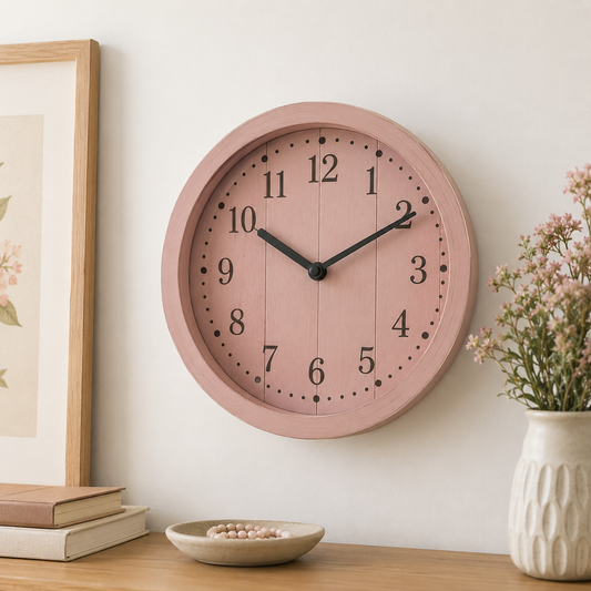 Horloge Vintage Rose