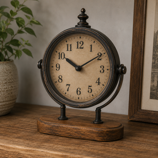 Horloge Vintage sur Pied