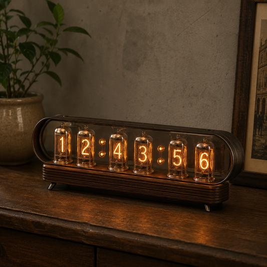 Horloge Vintage Tube