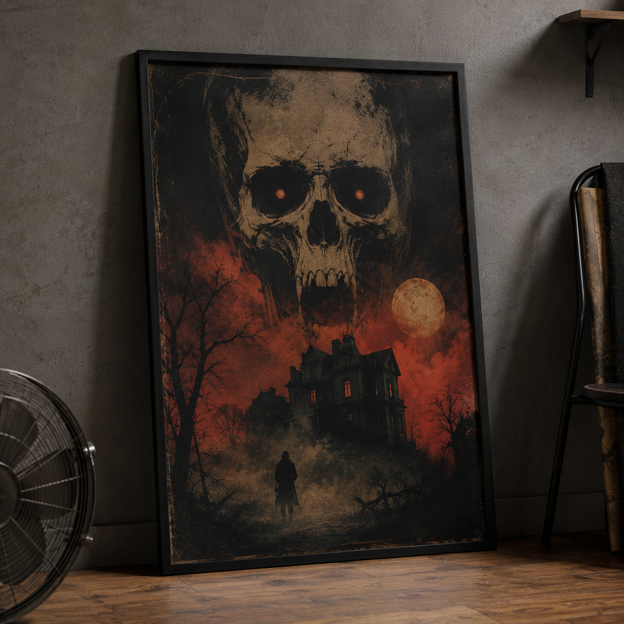 Horro Poster Vintage