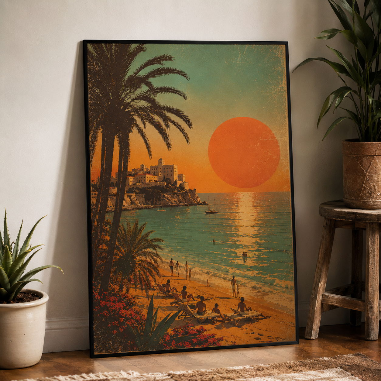 Ibiza Poster Vintage