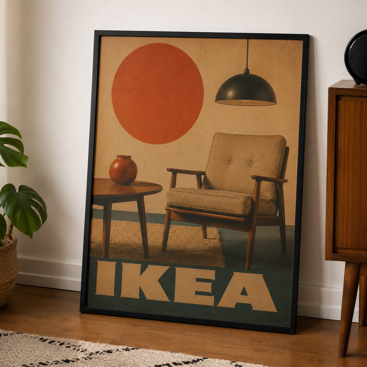 Ikea Poster Vintage