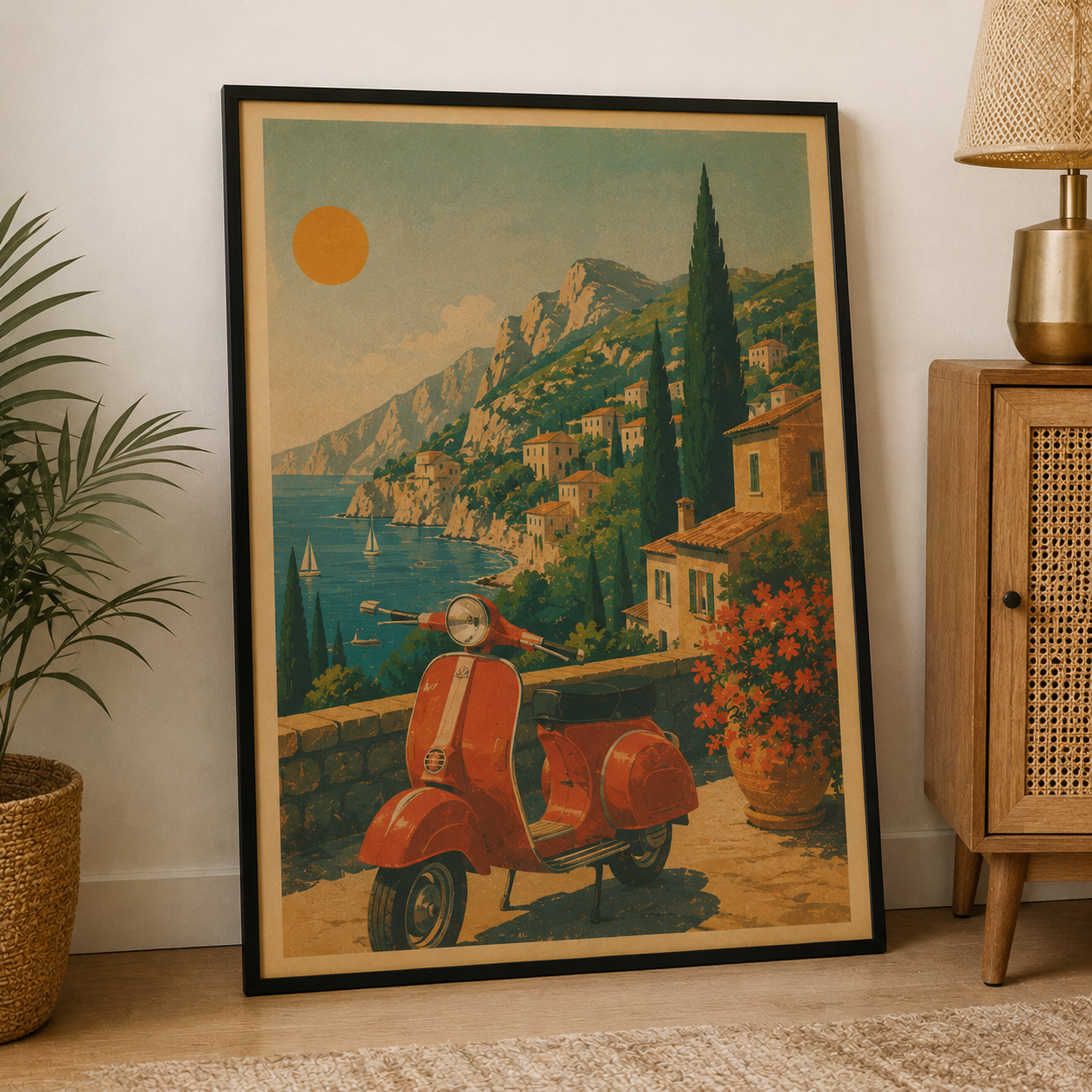 Italie Poster Vintage