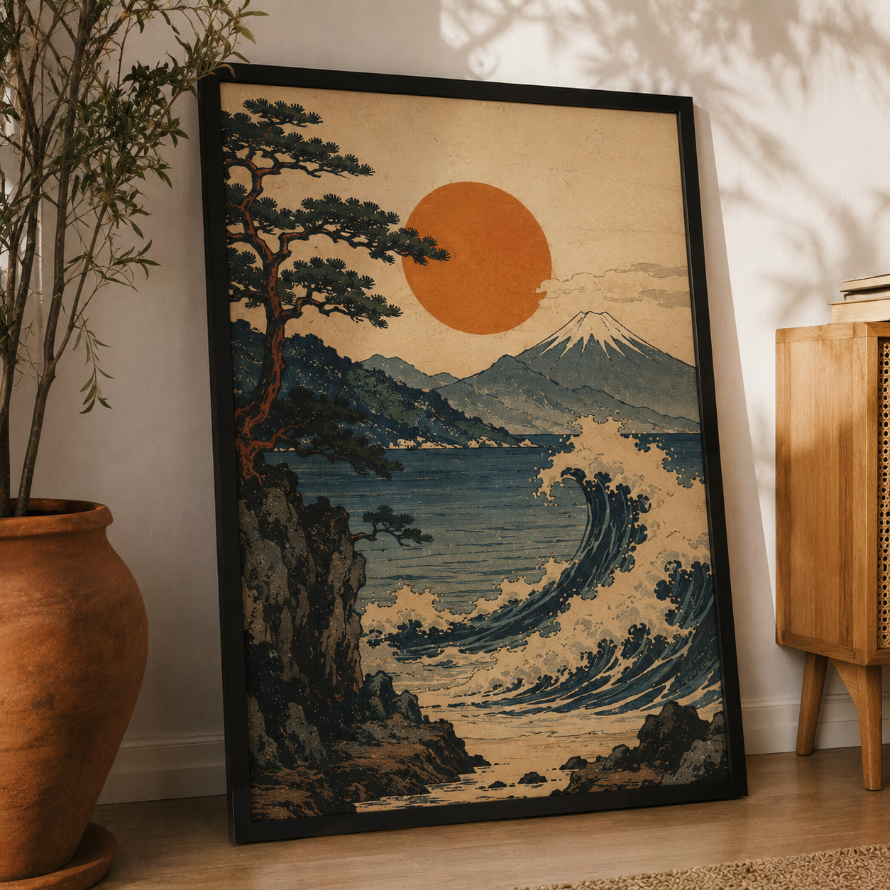 Japanese Poster Vintage