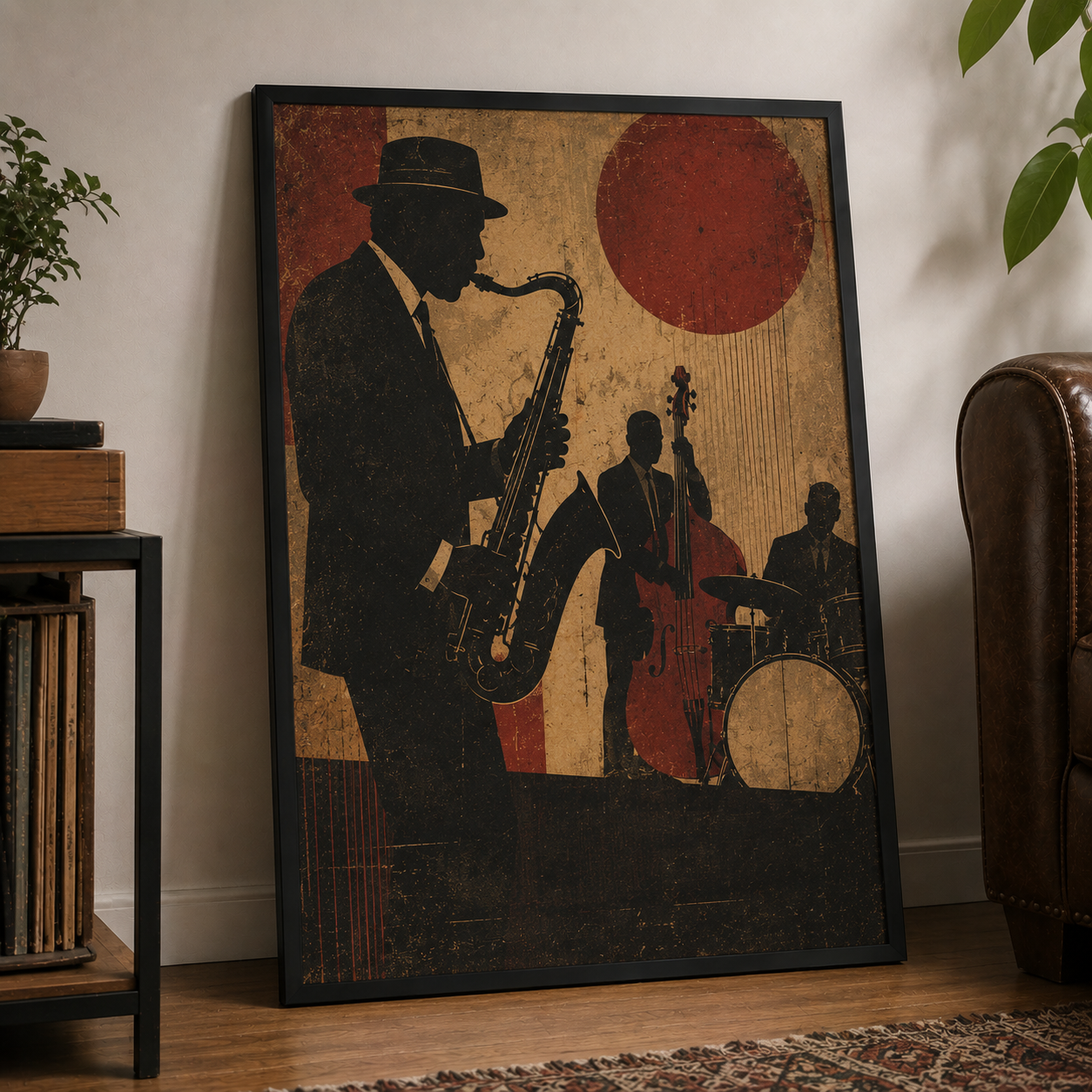Jazz Poster Vintage