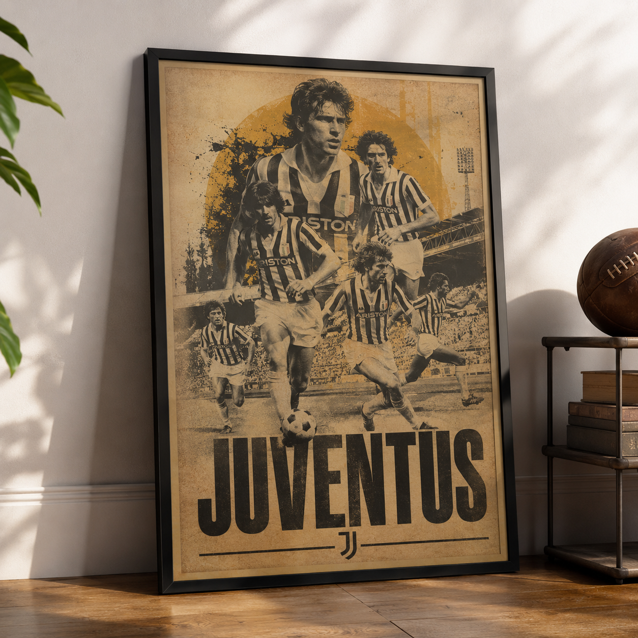 Juventus Poster Vintage