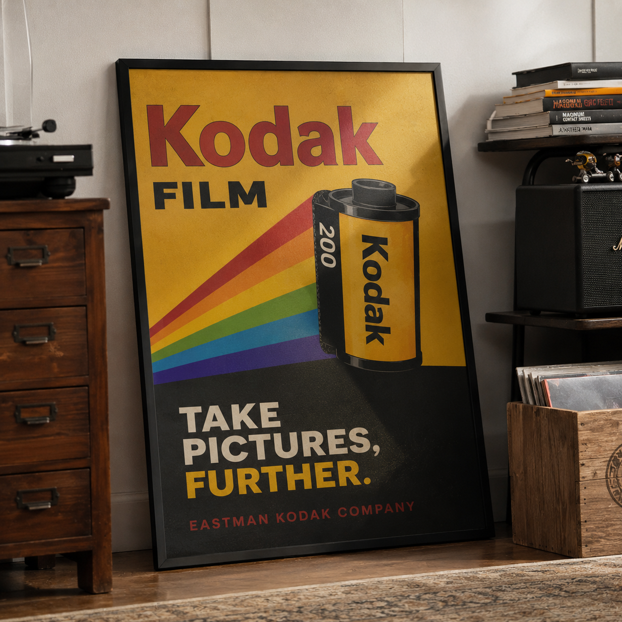 Kodak Poster Vintage