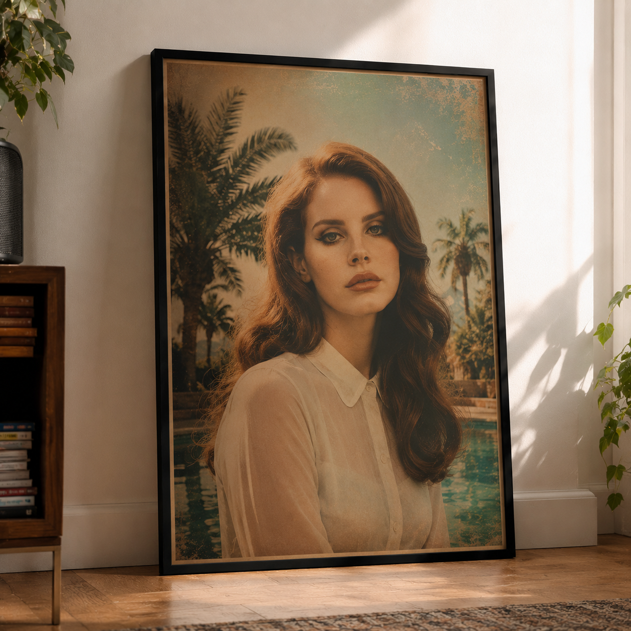 Lana Del Rey Poster Vintage