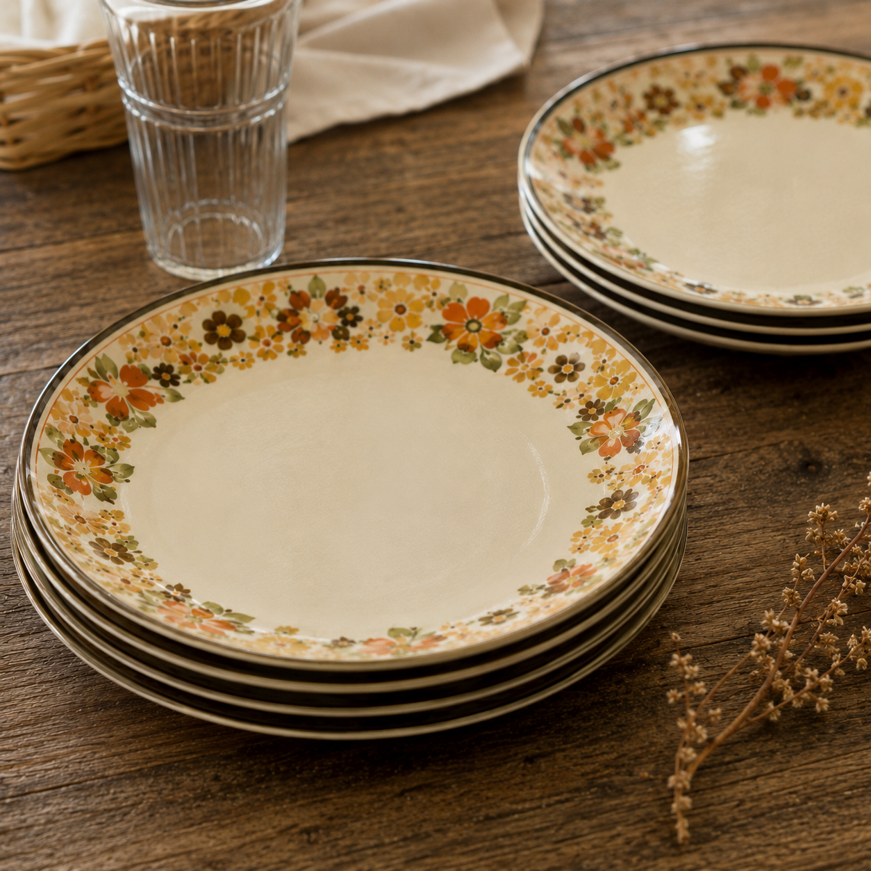 Lot d’Assiette Vintage