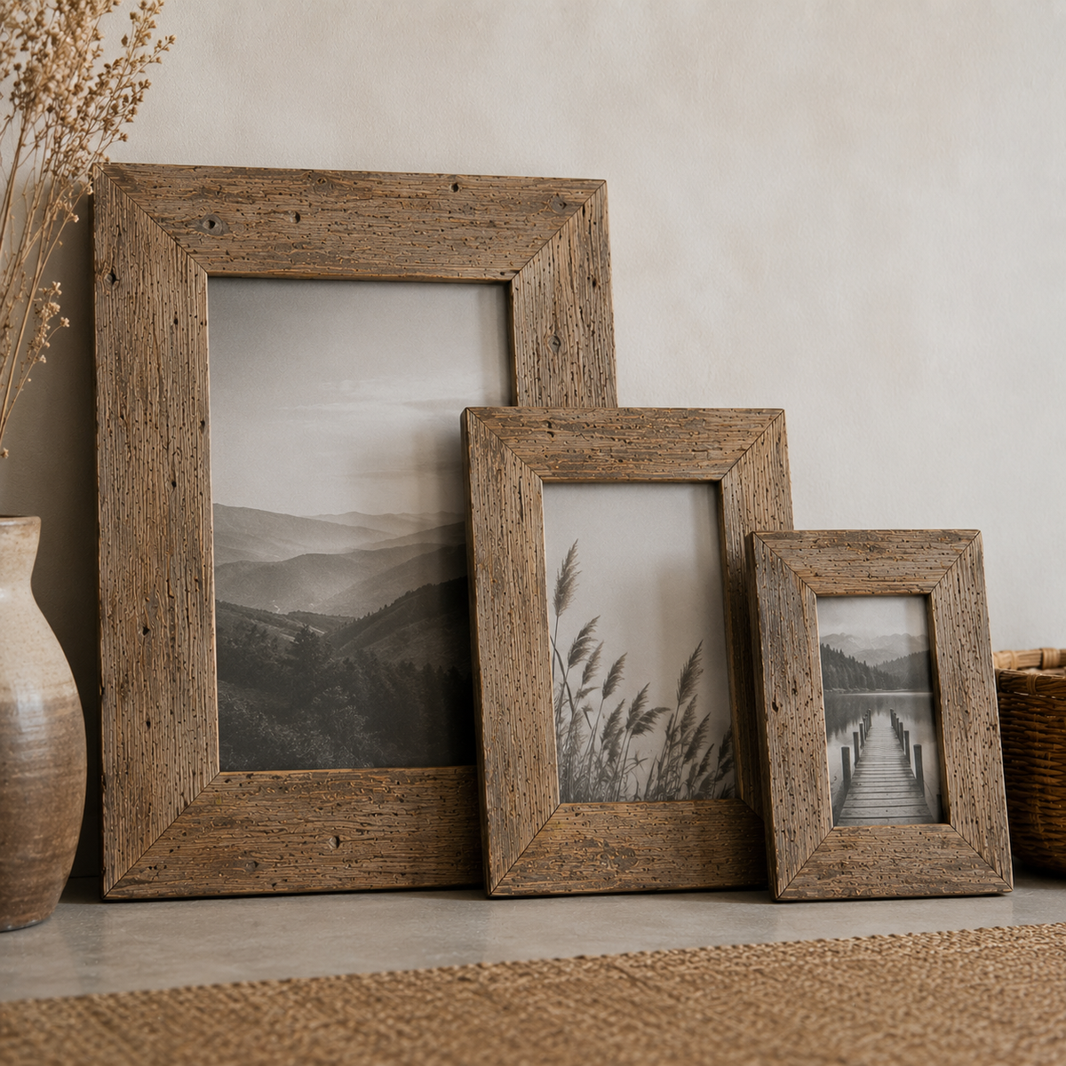 Lot de Cadre Vintage